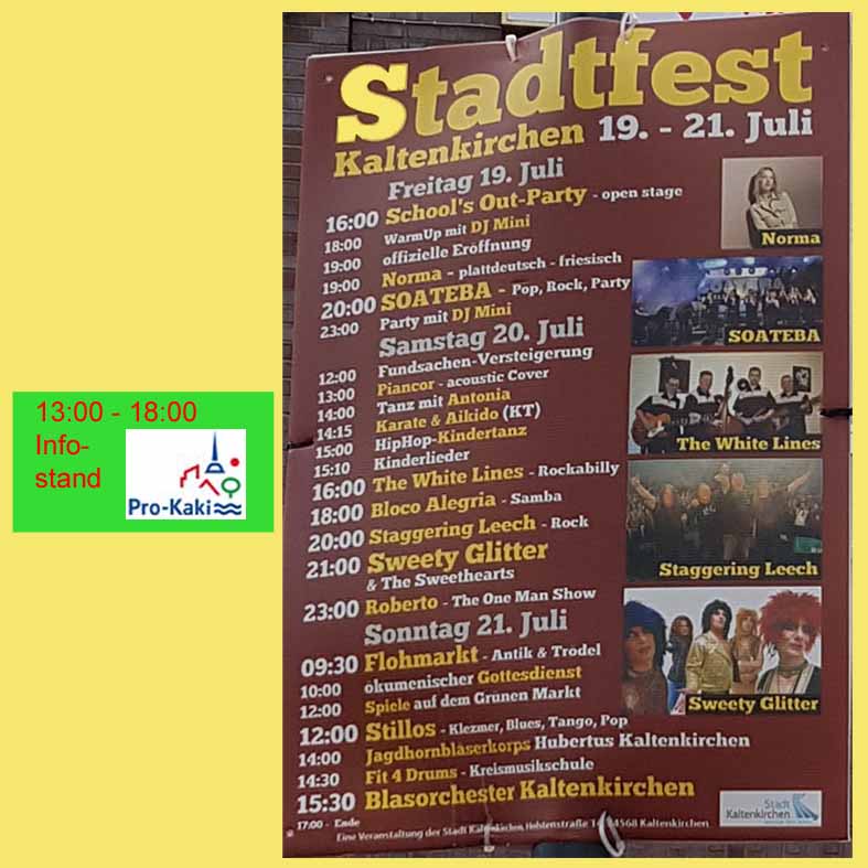 Stadtfest in Kaltenkirchen