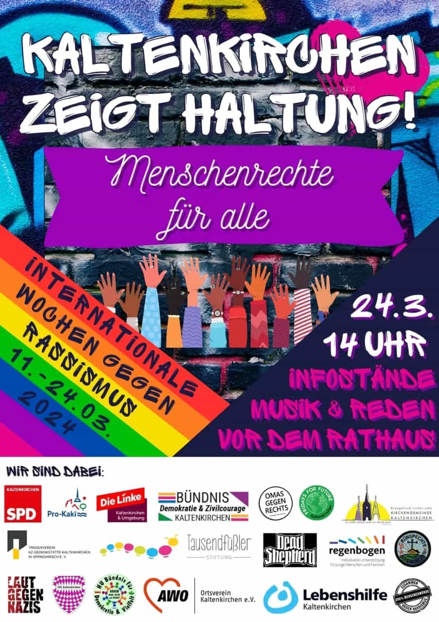 Kaltenkirchen bleibt dran: Gemeinsam stark für Demokratie und Vielfalt