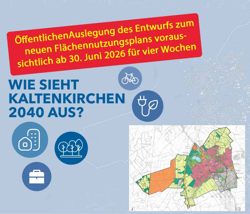 Wie sieht Kaltenkirchen 2040 aus? Neuaufstellung des Flächennutzungsplans