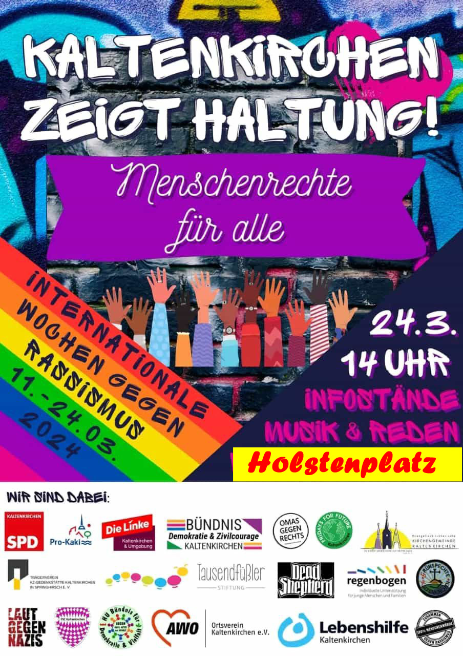 Gemeinsam stark für Demokratie und Vielfalt: Geänderter Kundgebungsort!