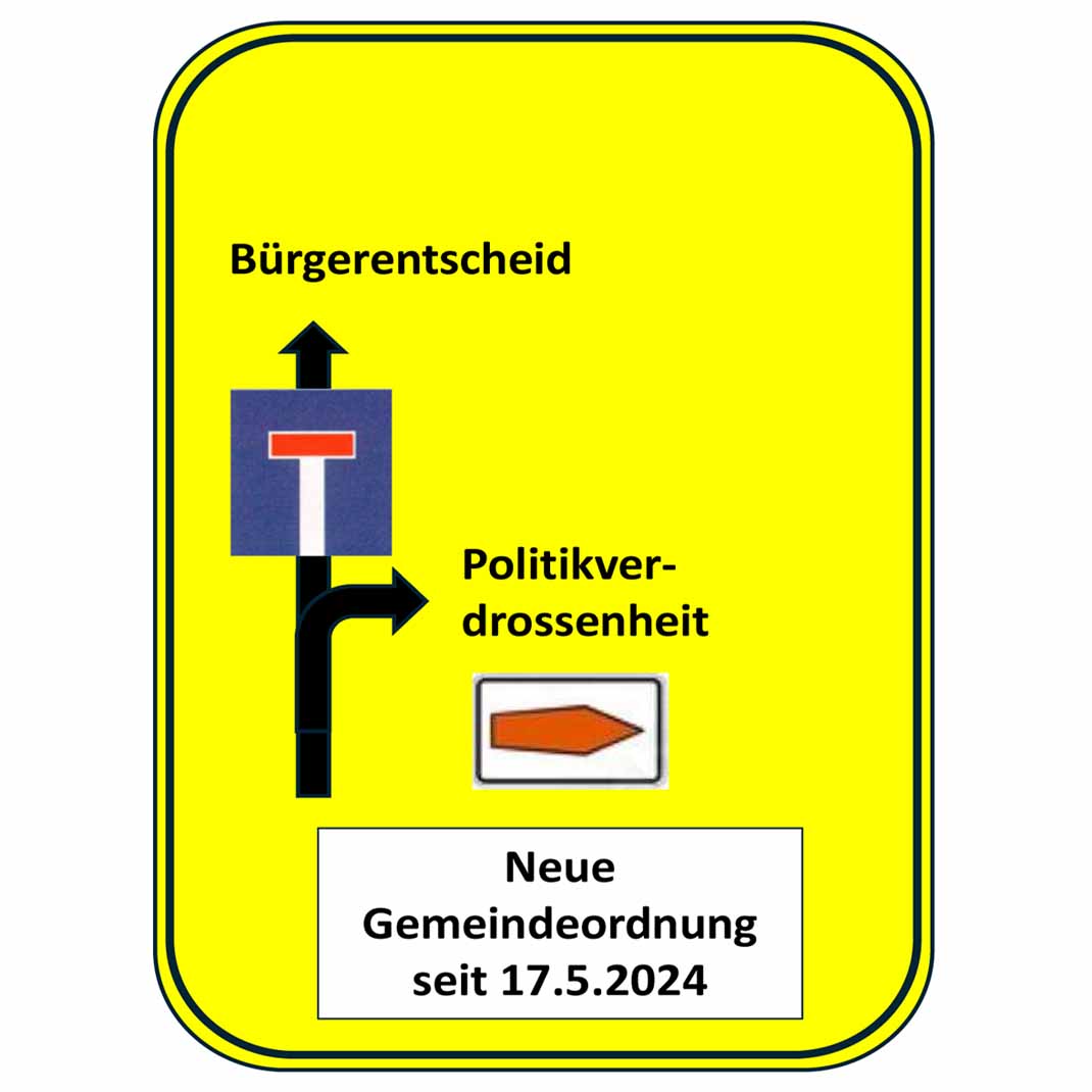 Bürgerentscheid gerettet?