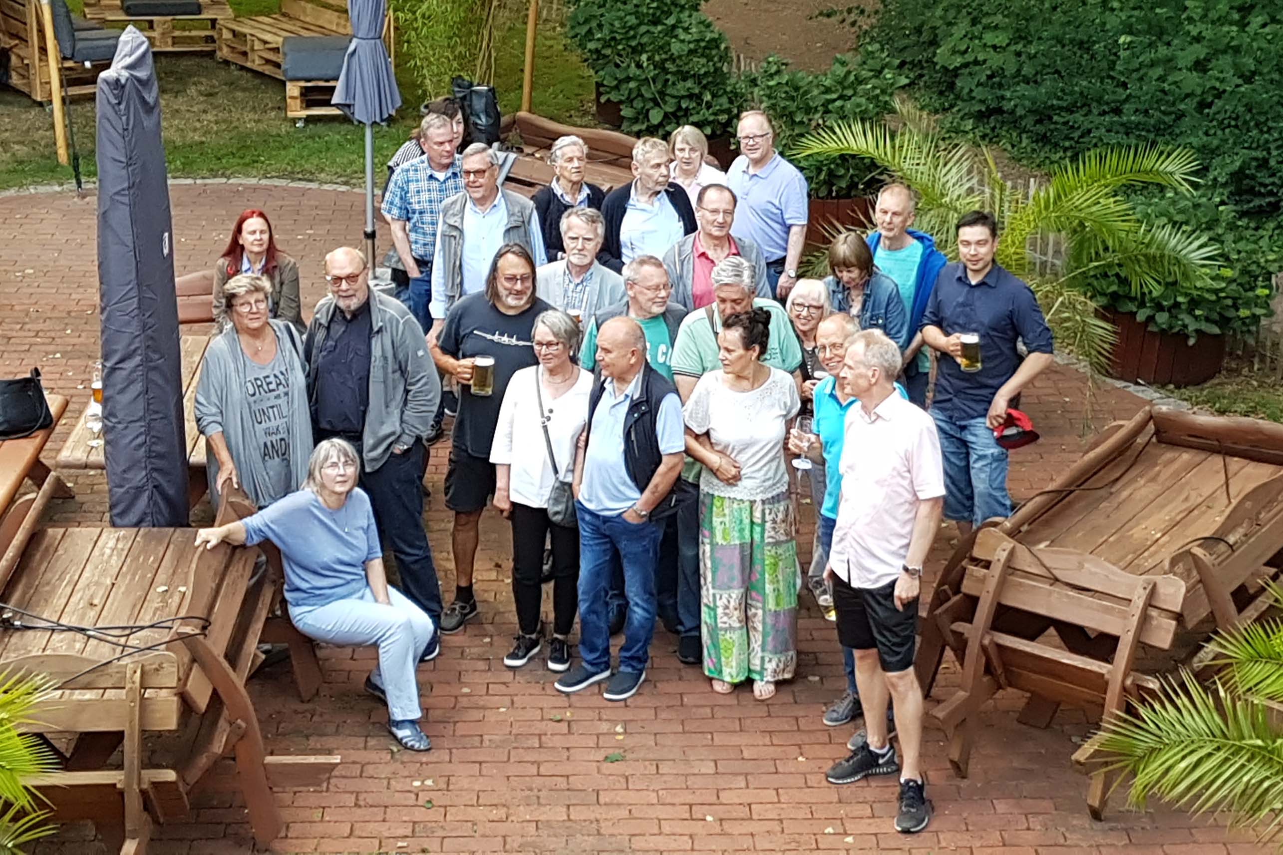 Pro-Kaki verabschiedet Ulrike und Reinhard Bundschuh